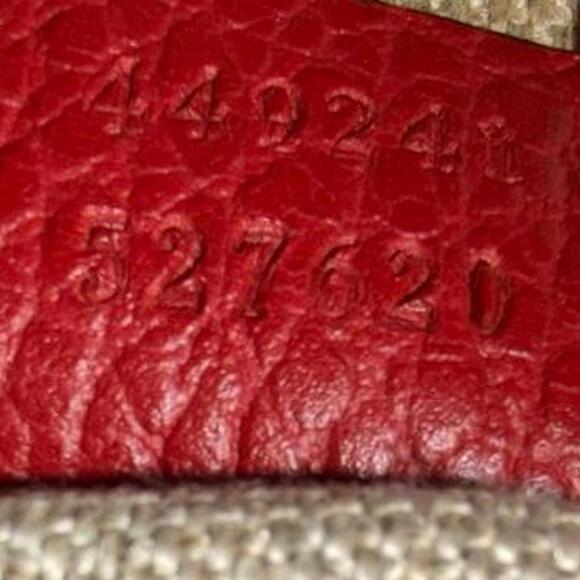 Authentic Gucci Monogram Bree Small Tote w/ Crossbody Strap - Picture 6 of 9